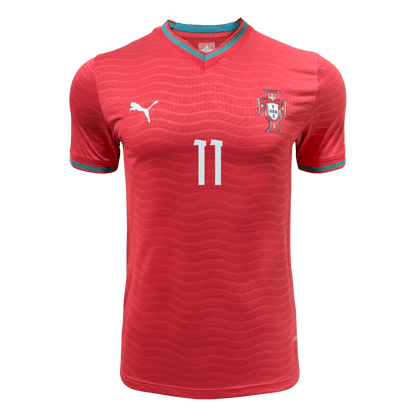 Camiseta Auténtica JOÃO FÉLIX #11 Portugal 2026 Primera Equipación Copa del Mundo - Version Jugador