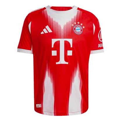Camiseta Auténtica OLISE #17 Bayern Munich 2025/26 Primera Equipación - Version Jugador