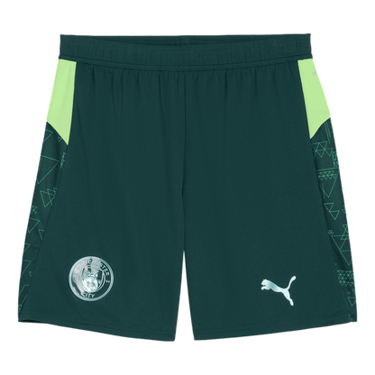 Pantalón Corto Manchester City 2025/26 Cuarta Equipación camiseta de fútbol