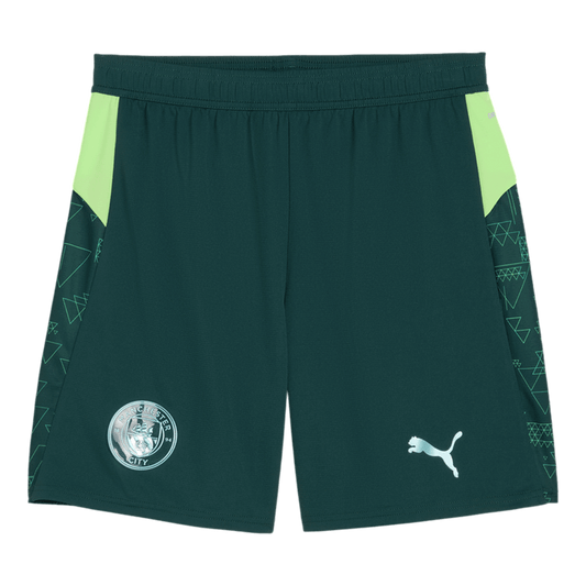 Pantalón Corto Manchester City 2025/26 Cuarta Equipación camiseta de fútbol