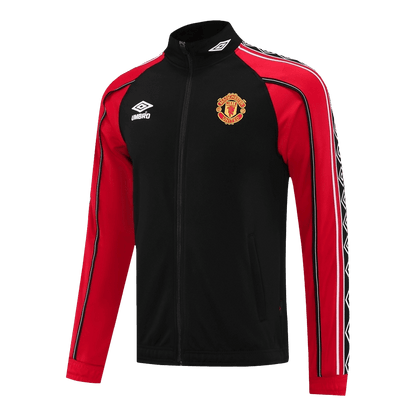 Chaqueta Entrenamiento Manchester United 2025/26-Camisetas Pasion Shop