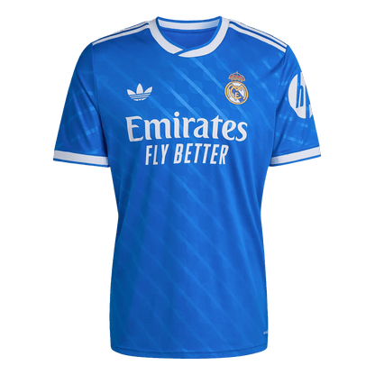 Camiseta CAMAVINGA #6 Real Madrid 2025/26 Tercera Equipación - Versión Hincha