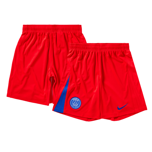 Pantalón Corto PSG 2025/26 Tercera Equipación camiseta de fútbol