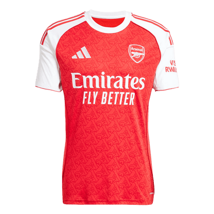 Camiseta GYÖKERES #14 Arsenal 2025/26 Primera Equipación-Versión Hincha