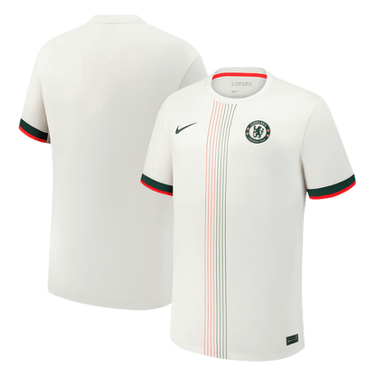 Conjunto Completo Chelsea 2025/26 Segunda Equipación-Camisetas Pasion Shop