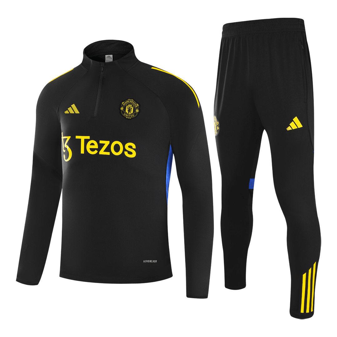 Conjunto Infantil de Entrenamiento Manchester United 2025/26 Kids camiseta de fútbol