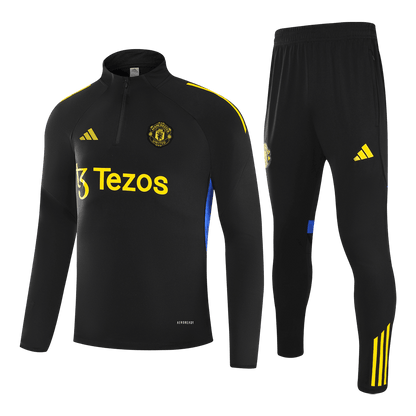 Conjunto Infantil de Entrenamiento Manchester United 2025/26 Kids camiseta de fútbol