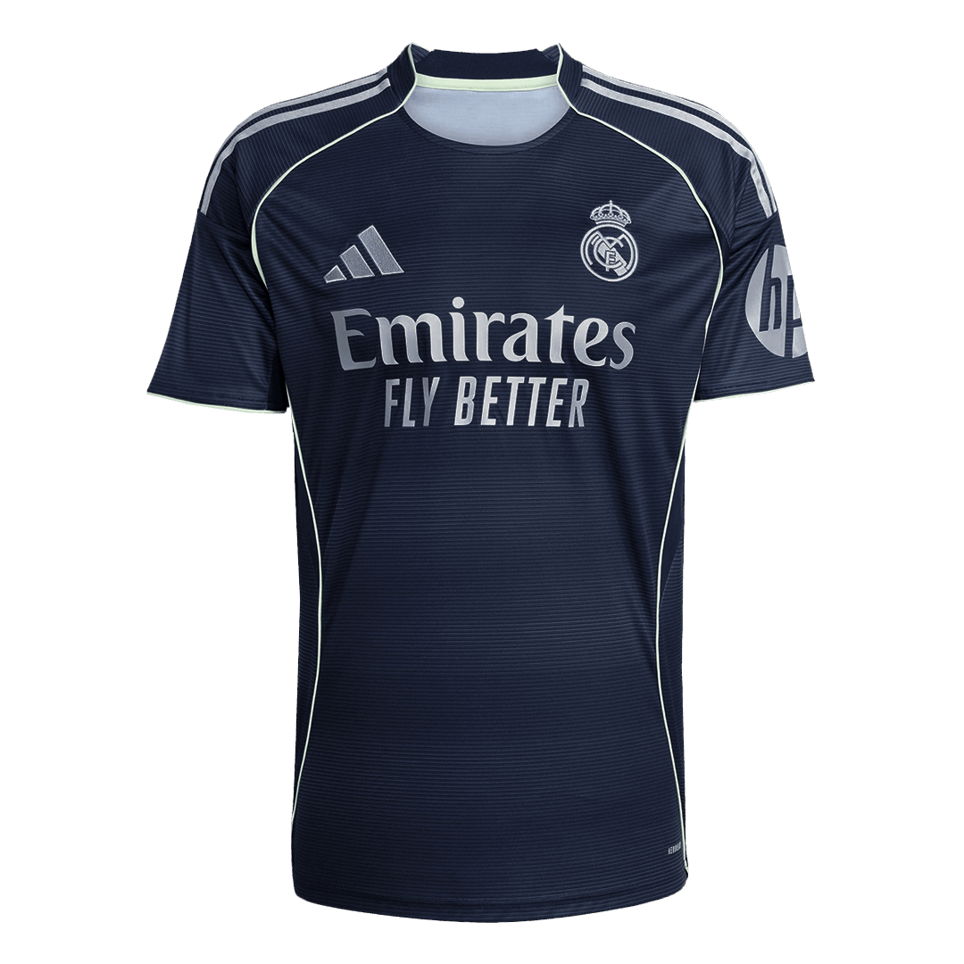 Camiseta VALVERDE #8 Real Madrid 2025/26 Segunda Equipación-Versión Hincha