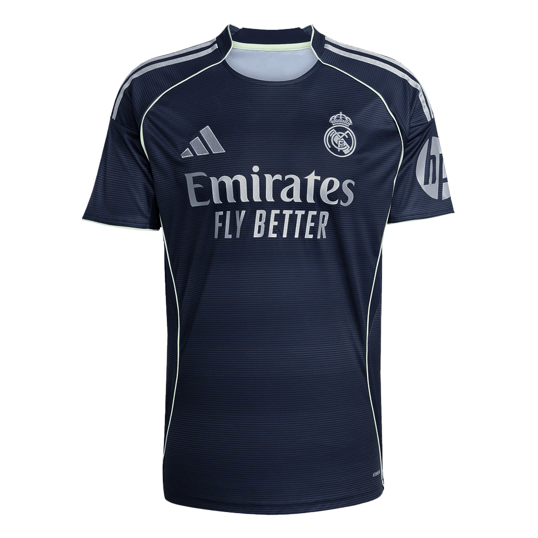 Camiseta TRENT #12 Real Madrid 2025/26 Segunda Equipación-Versión Hincha-Camisetas Pasion Shop