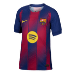 Camiseta Auténtica Barcelona 2025/26 Primera Equipacion - Version Jugador
