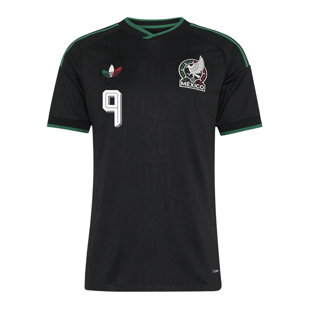 Camiseta Auténtica RAÚL #9 Mexico 2026 Tercera Equipación Copa del Mundo - Version Jugador