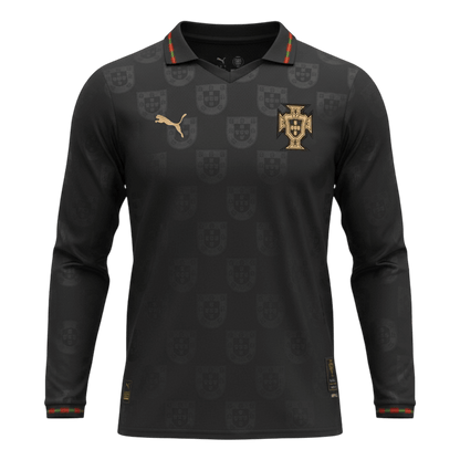 Manga Larga Portugal 2026 Edición Especial Especial Copa del Mundo -Versión Hincha camiseta de fútbo