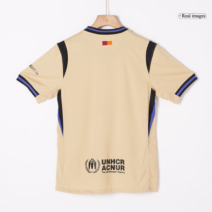 Conjunto Completo Barcelona 2025/26 Segunda Equipación-Camisetas Pasion Shop