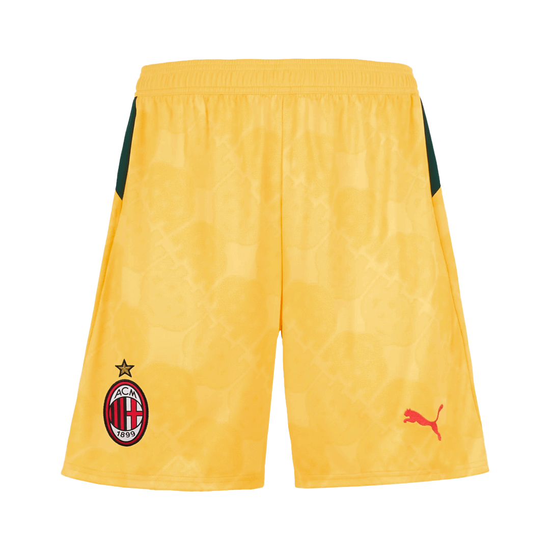 Pantalón Corto AC Milan 2025/26 Tercera Equipación camiseta de fútbol