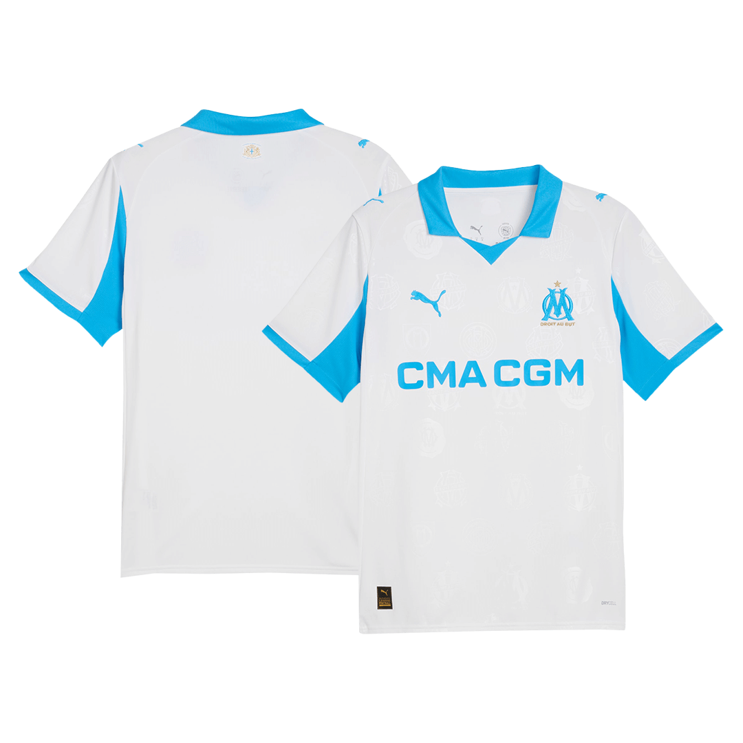 Camiseta Marseille 2025/26 Primera Equipación-Versión Hincha-Camisetas Pasion Shop