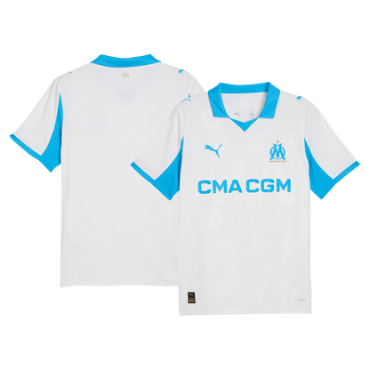 Camiseta Marseille 2025/26 Primera Equipación-Versión Hincha-Camisetas Pasion Shop