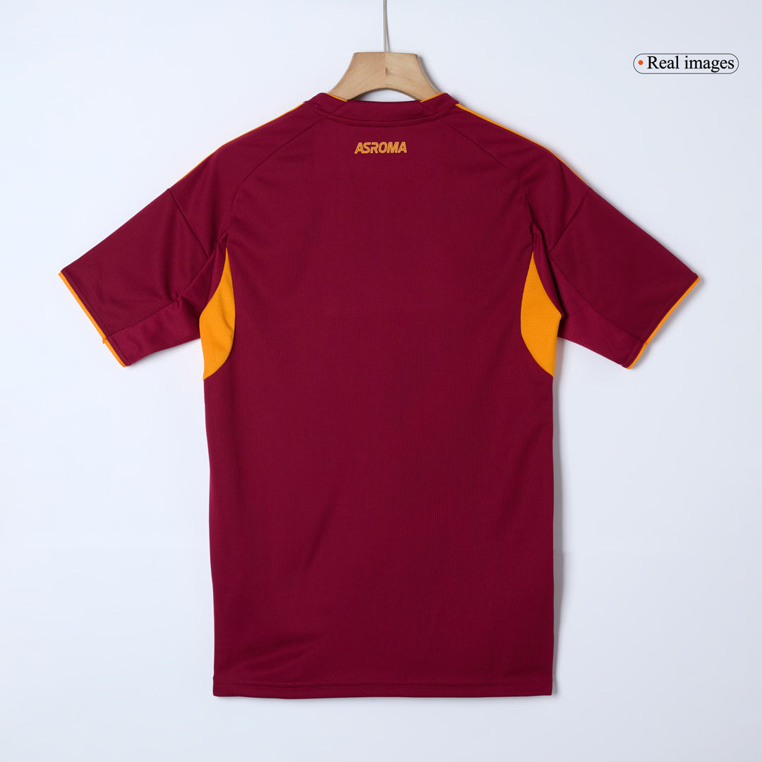 Camiseta DYBALA #21 Roma 2025/26 Primera Equipación - Versión Hincha