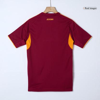 Camiseta DYBALA #21 Roma 2025/26 Primera Equipación - Versión Hincha