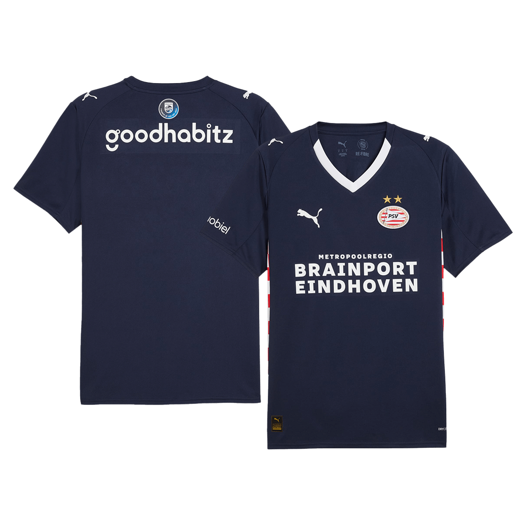 Camiseta PSV Eindhoven 2025/26 Segunda Equipación-Versión Hincha-Camisetas Pasion Shop