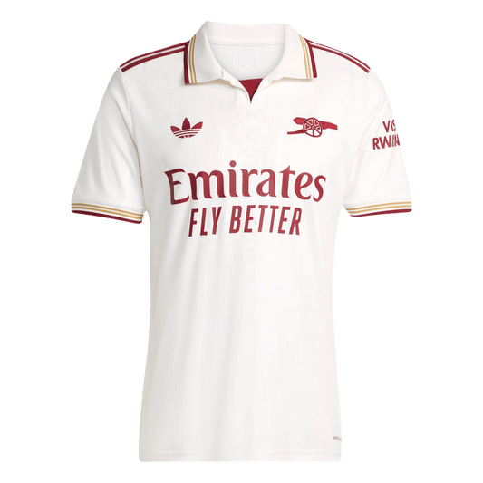 Camiseta Arsenal 2025/26 Tercera Equipación-Versión Hincha