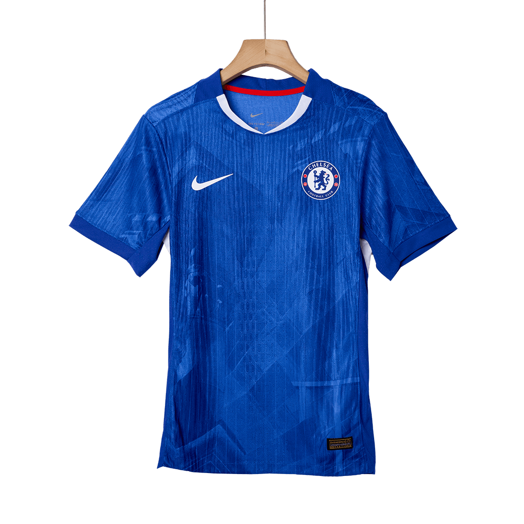 Camiseta Auténtica ESTÊVÃO #41 Chelsea 2025/26 Primera Equipación - Version Jugador