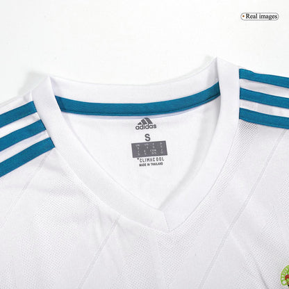 Retro 2017/18 Real Madrid Primera Equipación