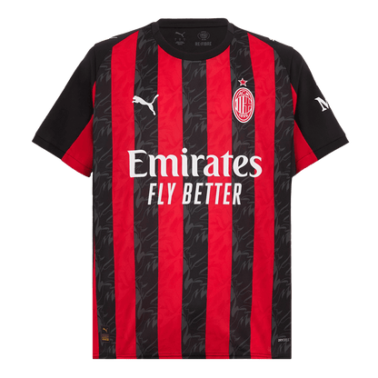 Camiseta PULISIC #11 AC Milan 2025/26 Primera Equipación - Version Hincha - Calidad premium