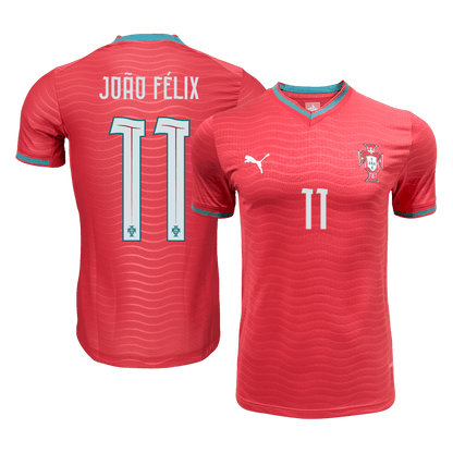 Camiseta Auténtica JOÃO FÉLIX #11 Portugal 2026 Primera Equipación Copa del Mundo - Version Jugador