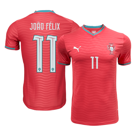 Camiseta Auténtica JOÃO FÉLIX #11 Portugal 2026 Primera Equipación Copa del Mundo - Version Jugador