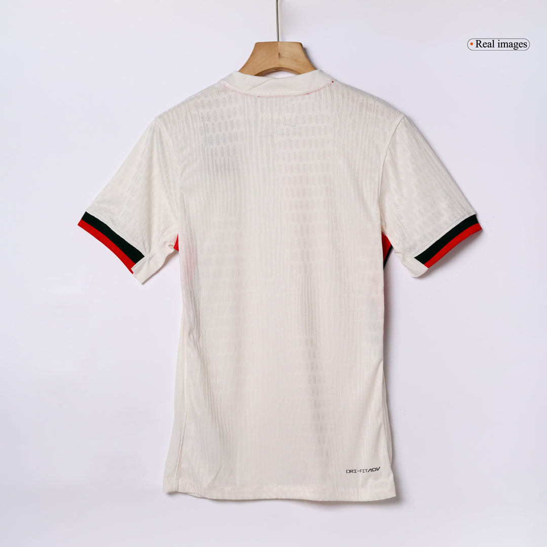 Camiseta Auténtica GARNACHO #49 Chelsea 2025/26 Segunda Equipación - Version Jugador