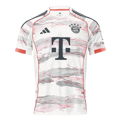 Camiseta Bayern Munich 2025/26 Segunda Equipación-Versión Hincha