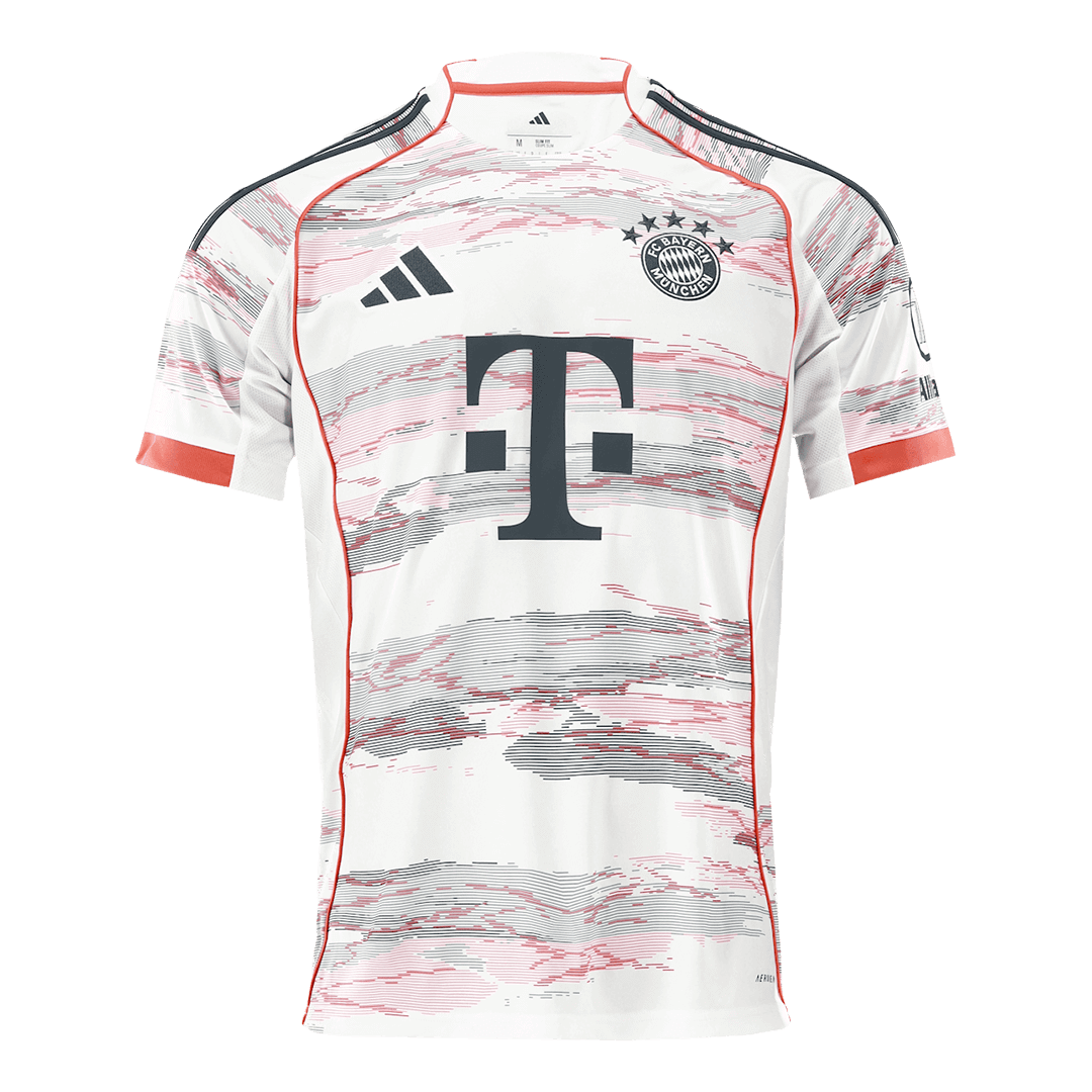Camiseta OLISE #17 Bayern Munich 2025/26 Segunda Equipación - Versión Hincha