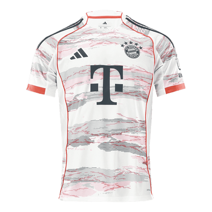 Camiseta OLISE #17 Bayern Munich 2025/26 Segunda Equipación - Versión Hincha