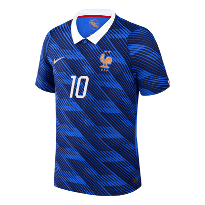 Camiseta Auténtica MBAPPE #10 France 2026 Primera Equipación Copa del Mundo - Version Jugador