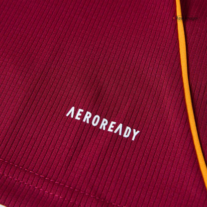 Conjunto Roma 2025/26 Primera Equipación