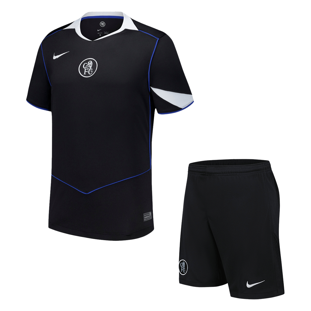 Conjunto Chelsea 
2025/26 Tercera Equipación camiseta de fútbol