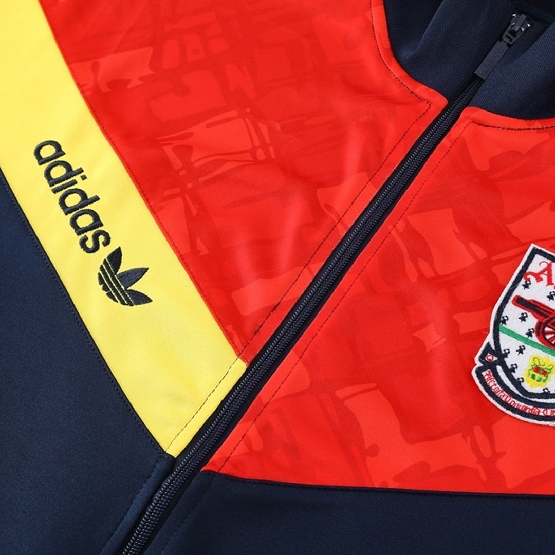 Conjunto de Chaqueta de Entrenamiento Arsenal 2025/26-Camisetas Pasion Shop