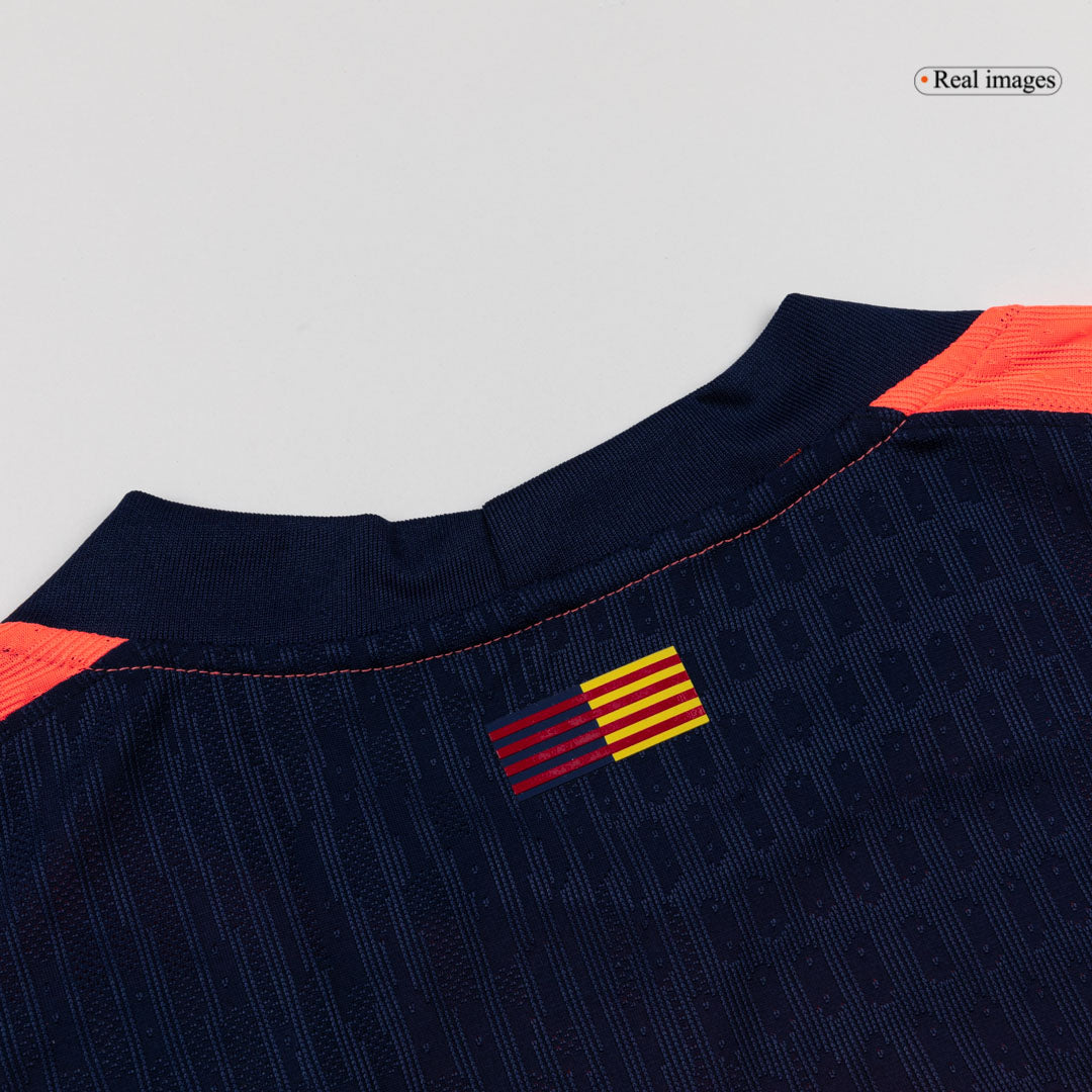UCL Camiseta Auténtica ROONY #19 Barcelona 2025/26 Tercera Equipación - Version Jugador