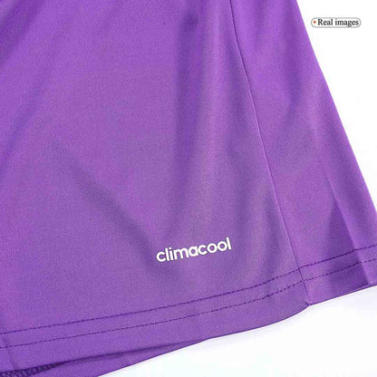 Camiseta Retro 2016/17 Kroos #8 Real Madrid Manga Larga