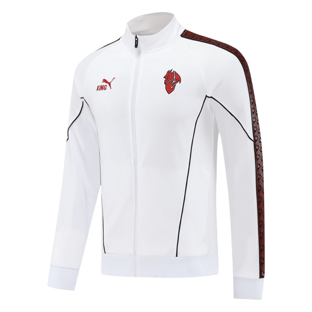 Conjunto de Chaqueta de Entrenamiento AC Milan 2025/26