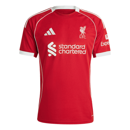 Camiseta M.SALAH #11 Liverpool 2025/26 Primera Equipación-Versión Hincha