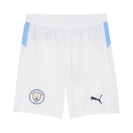 Pantalón Corto Manchester City 2025/26 Primera Equipación camiseta de fútbol