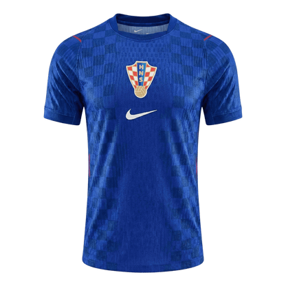 Camiseta Auténtica Croatia 2026 Segunda Equipación Copa del Mundo -Versión Jugador