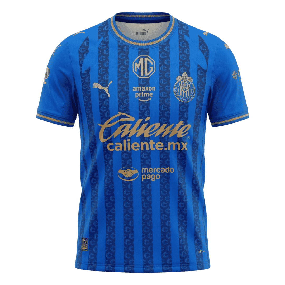 Camiseta Auténtica Chivas 2025/26 Tercera Equipación - Version Jugador