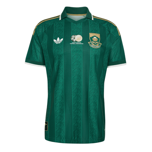 Camiseta Auténtica South Africa 2026 Segunda Equipación Copa del Mundo - Version Jugador