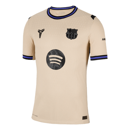 UCL Camiseta Auténtica ROONY #19 Barcelona 2025/26 Segunda Equipación-Versión Jugador-Camisetas Pasion Shop