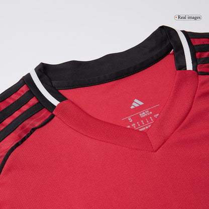 Camiseta B.FERNANDES #8 Manchester United 2025/26 Primera Equipación-Versión Hincha-Camisetas Pasion Shop
