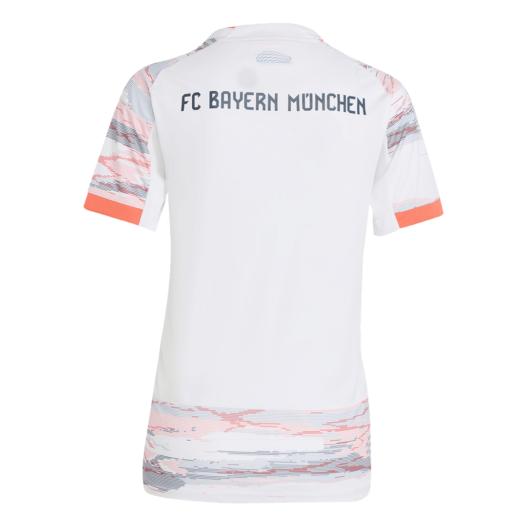 Camiseta Bayern Munich 2025/26 Segunda Equipación Mujer-Camisetas Pasion Shop