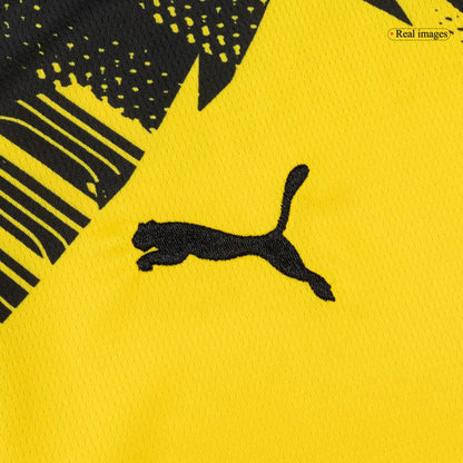 Conjunto Infantil Completo Borussia Dortmund 2025/26 Primera Equipación