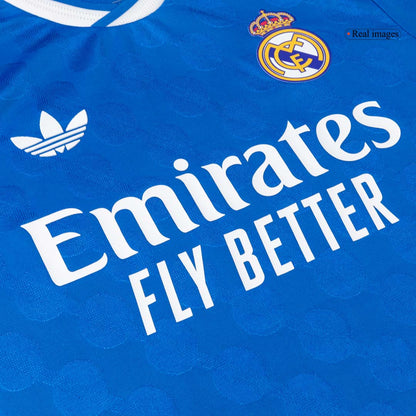 Camiseta Auténtica F. MENDY #23 Real Madrid 2025/26 Tercera Equipación - Version Jugador